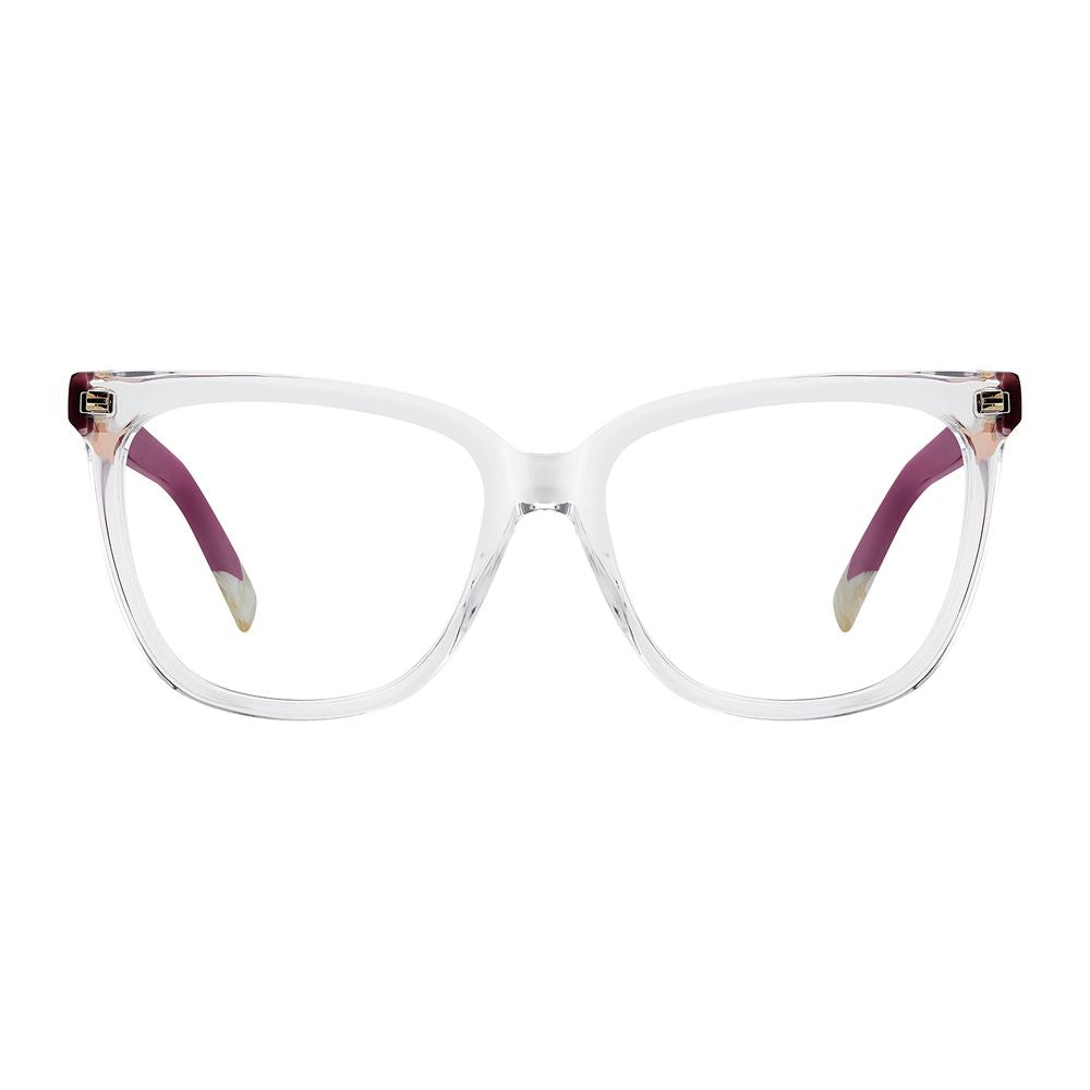 Missoni Women’s Transparent Acetate Glasses – Cat Eye Frames