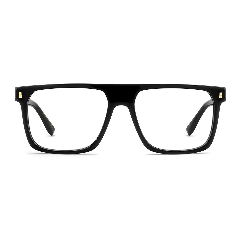 Dsquared² Men's Optical Glasses – Black Square Frame
