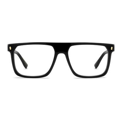 Dsquared² Men's Optical Glasses – Black Square Frame