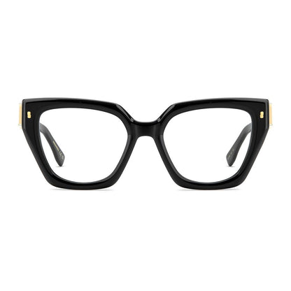 Dsquared² Women's Optical Glasses – Black Butterfly Frame