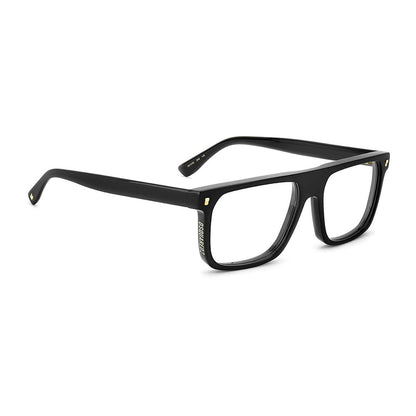 Dsquared² Men's Optical Glasses – Black Square Frame