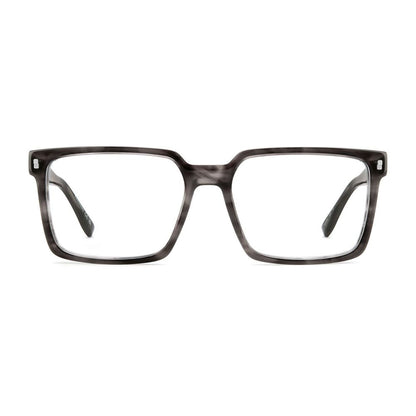 Dsquared² Men’s Optical Glasses – Grey Rectangle Frame