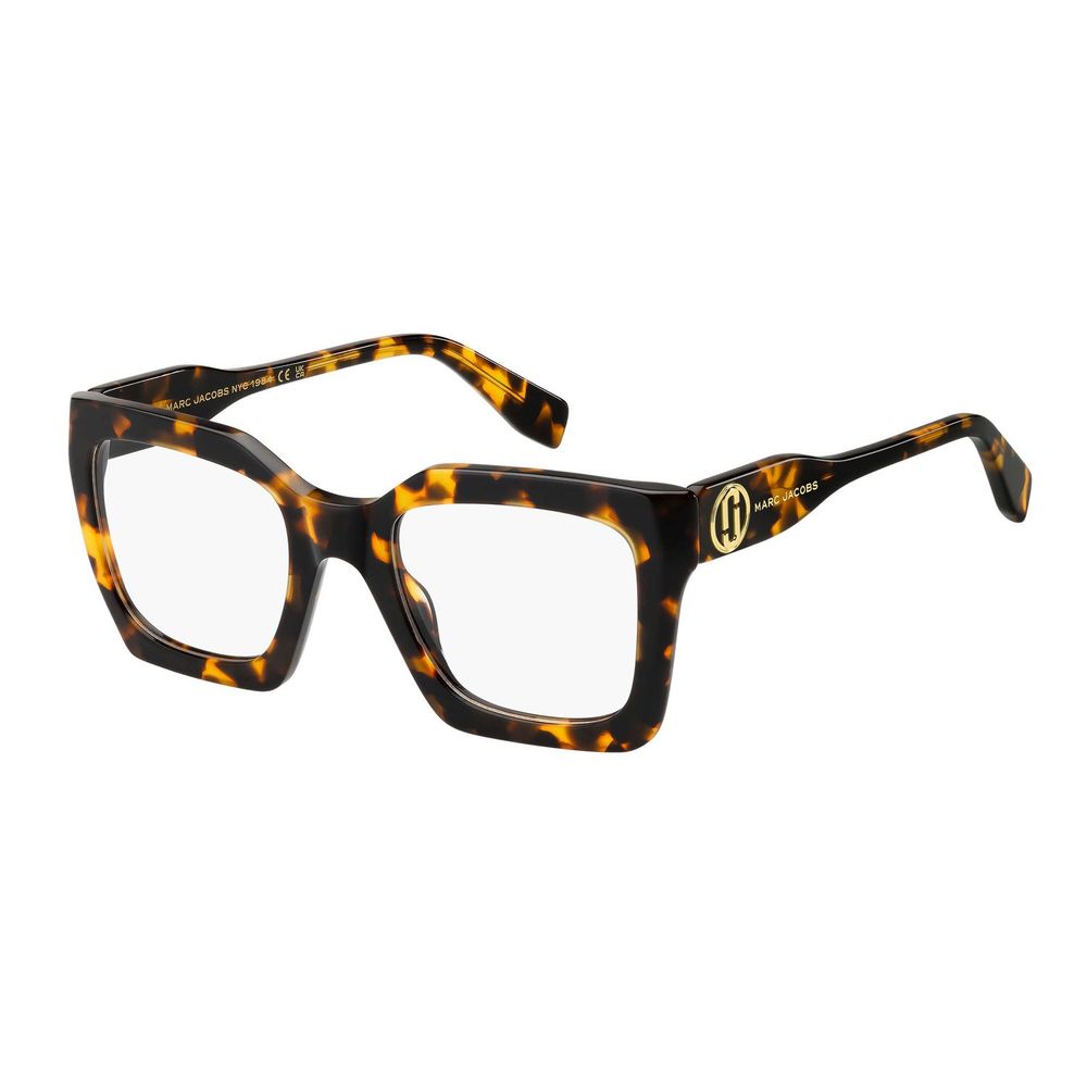 Marc Jacobs Women’s Optical Glasses – Brown Square Frame
