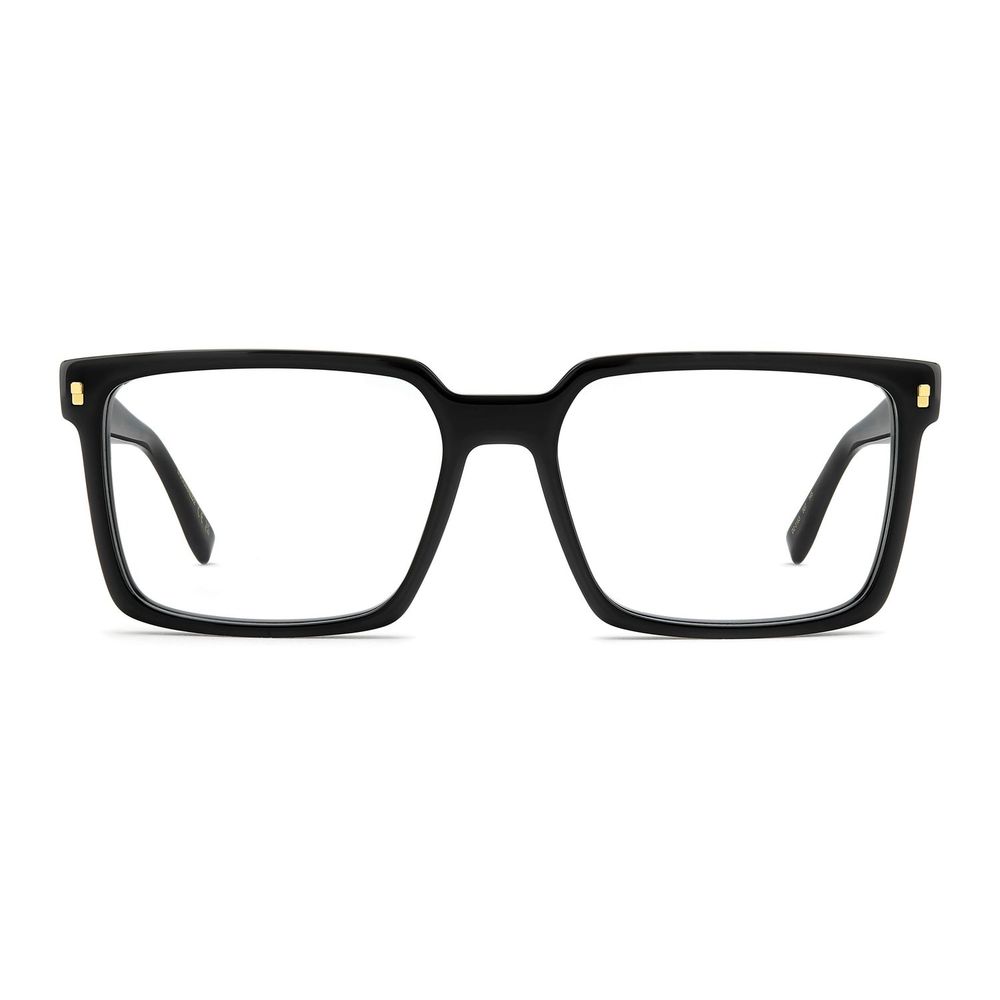 Dsquared² Men's Optical Glasses – Black Square Frames