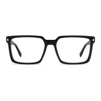 Dsquared² Men's Optical Glasses – Black Square Frames