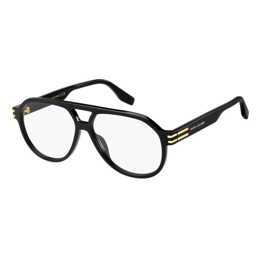 Marc Jacobs Men’s Optical Glasses – Black Full-Rim Frame