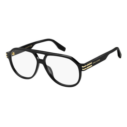 Marc Jacobs Men’s Optical Glasses – Black Full-Rim Frame