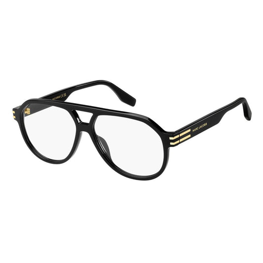 Marc Jacobs Men’s Optical Glasses – Black Full-Rim Frame