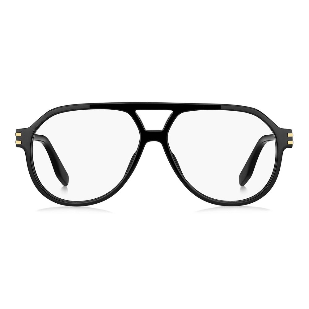 Marc Jacobs Men’s Optical Glasses – Black Full-Rim Frame