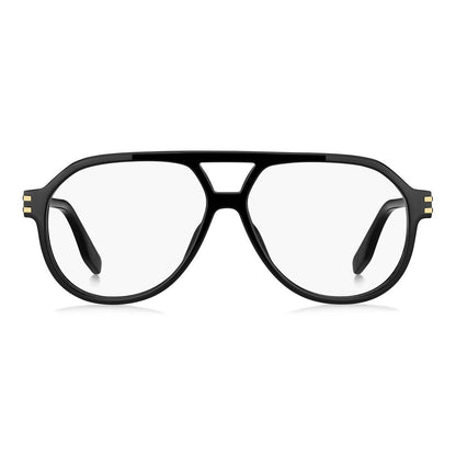 Marc Jacobs Men’s Optical Glasses – Black Full-Rim Frame