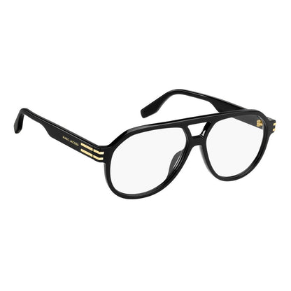 Marc Jacobs Men’s Optical Glasses – Black Full-Rim Frame