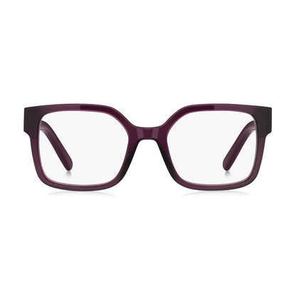 Marc Jacobs Women's Purple Acetate Glasses – Square Frames