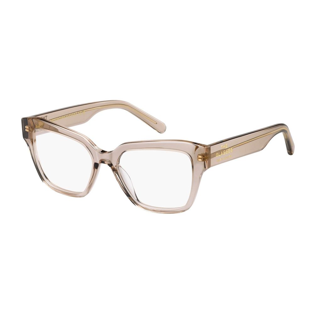 Marc Jacobs Women's Pink Acetate Glasses – Square Frame