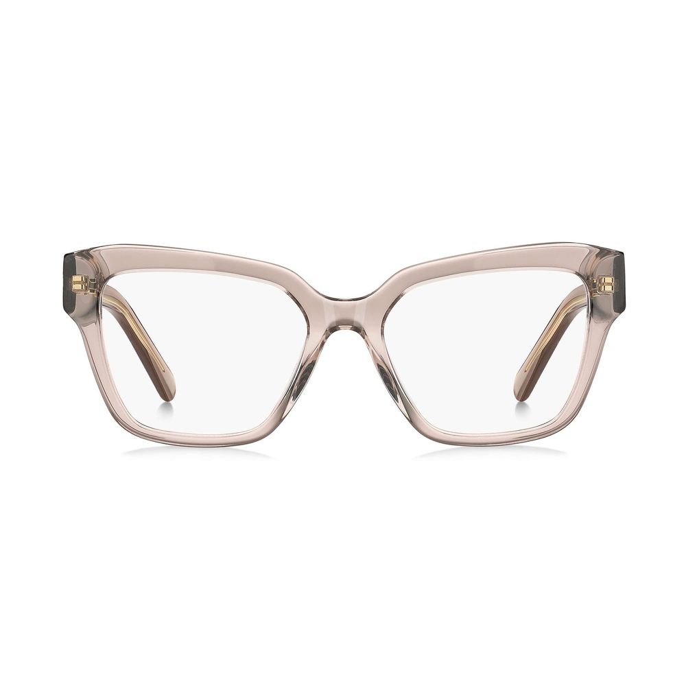 Marc Jacobs Women's Pink Acetate Glasses – Square Frame