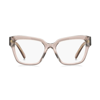 Marc Jacobs Women's Pink Acetate Glasses – Square Frame