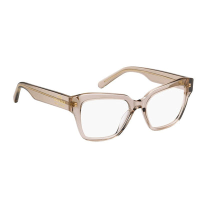 Marc Jacobs Women's Pink Acetate Glasses – Square Frame