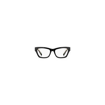 Tommy Hilfiger Women's Black Acetate Glasses – Cat Eye Frame