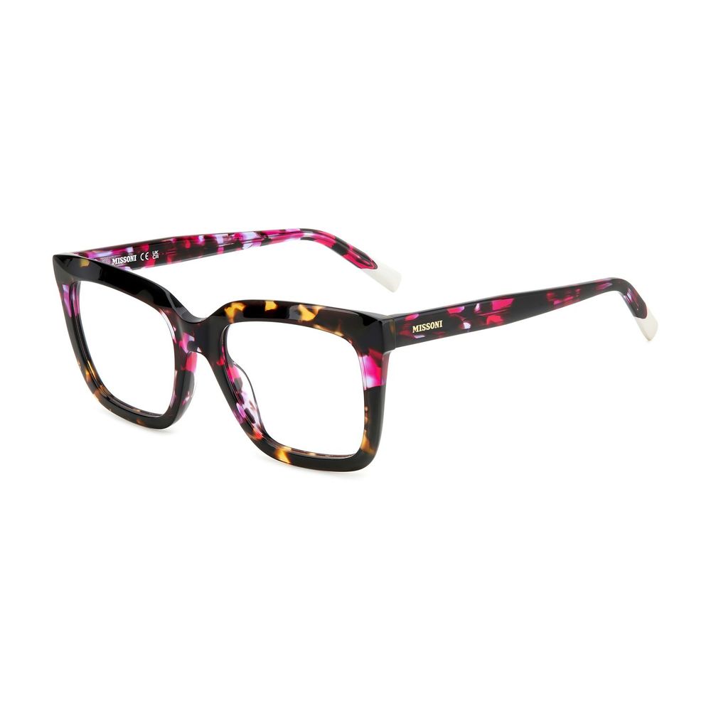 Missoni Women’s Multicolor Optical Glasses – Square Frame