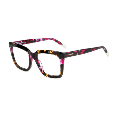 Missoni Women’s Multicolor Optical Glasses – Square Frame