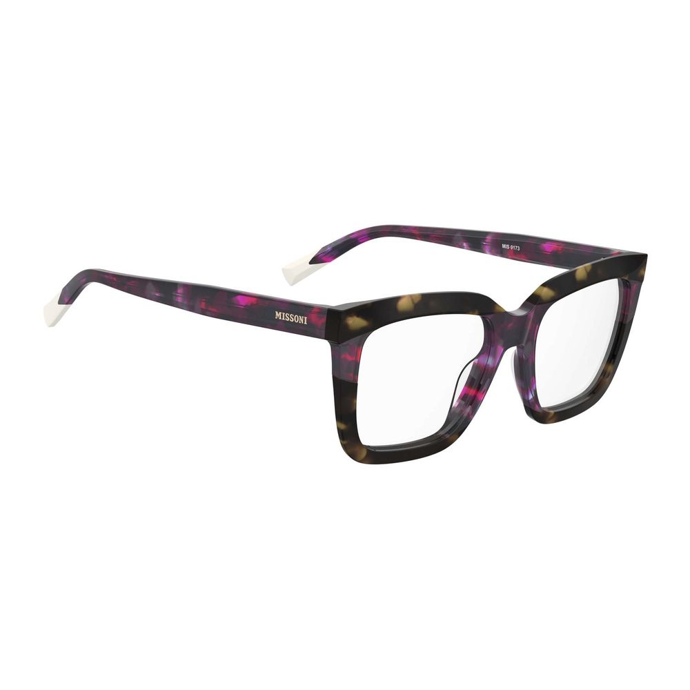 Missoni Women’s Multicolor Optical Glasses – Square Frame