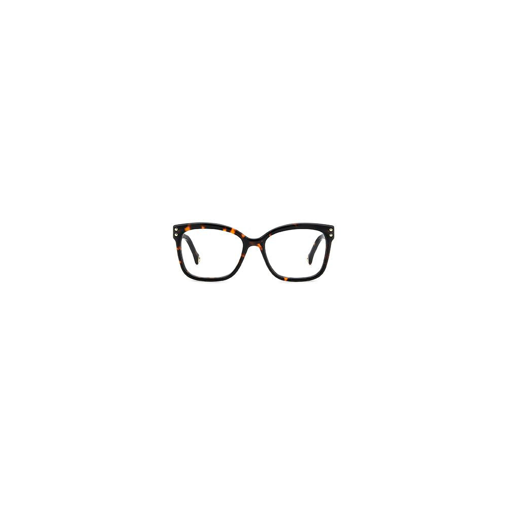 Carolina Herrera Women's Optical Glasses – Brown Square Frame