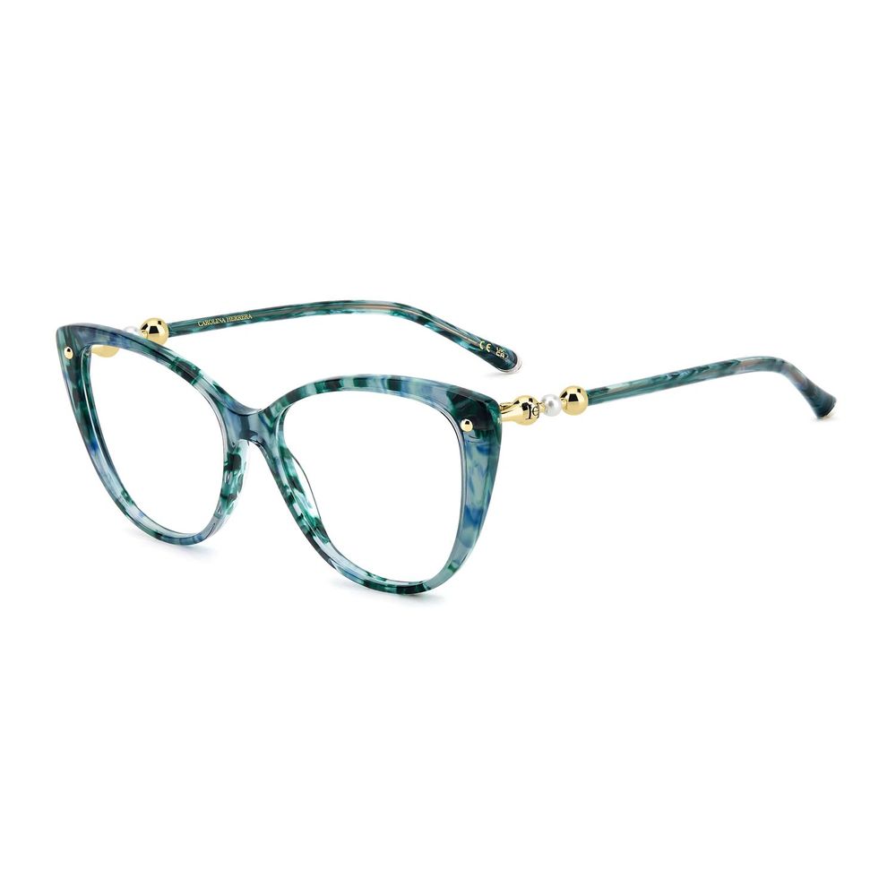 Carolina Herrera Women’s Multicolor Optical Glasses – Butterfly Frame