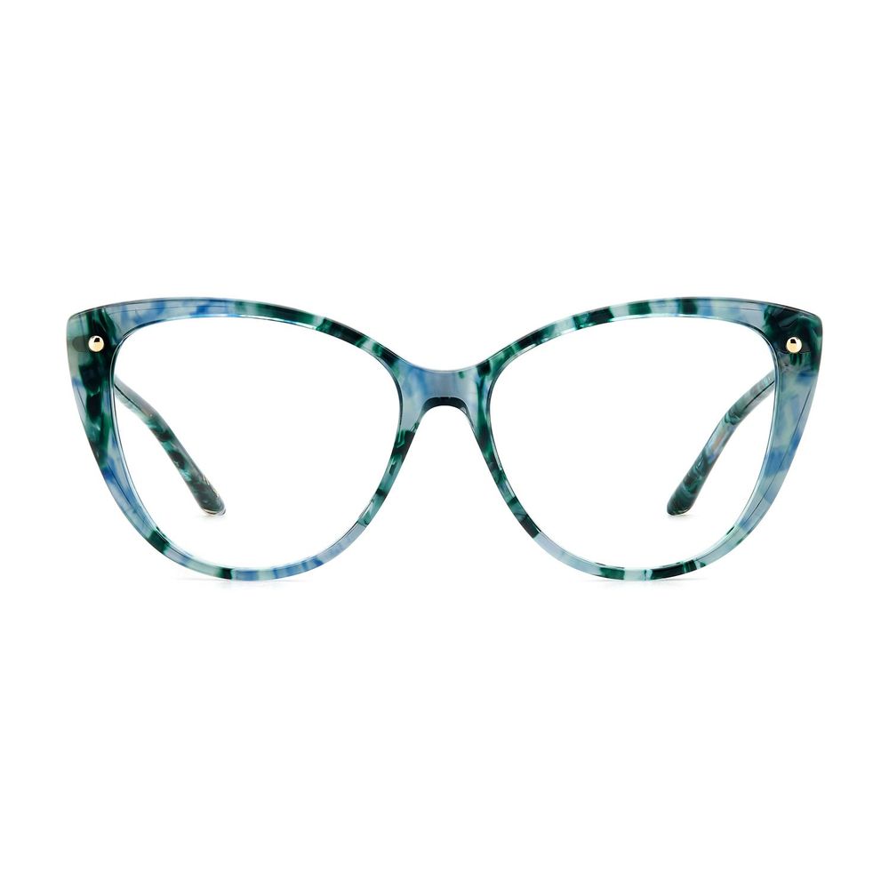 Carolina Herrera Women’s Multicolor Optical Glasses – Butterfly Frame