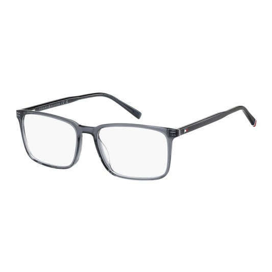 Tommy Hilfiger Men’s Optical Glasses – Grey Rectangle Frame