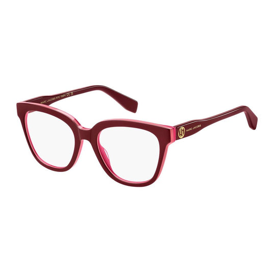 Marc Jacobs Women’s Multicolor Optical Glasses – Butterfly Frame