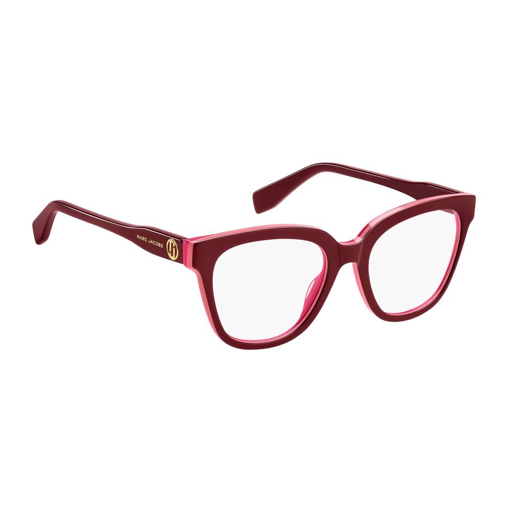 Marc Jacobs Women’s Multicolor Optical Glasses – Butterfly Frame