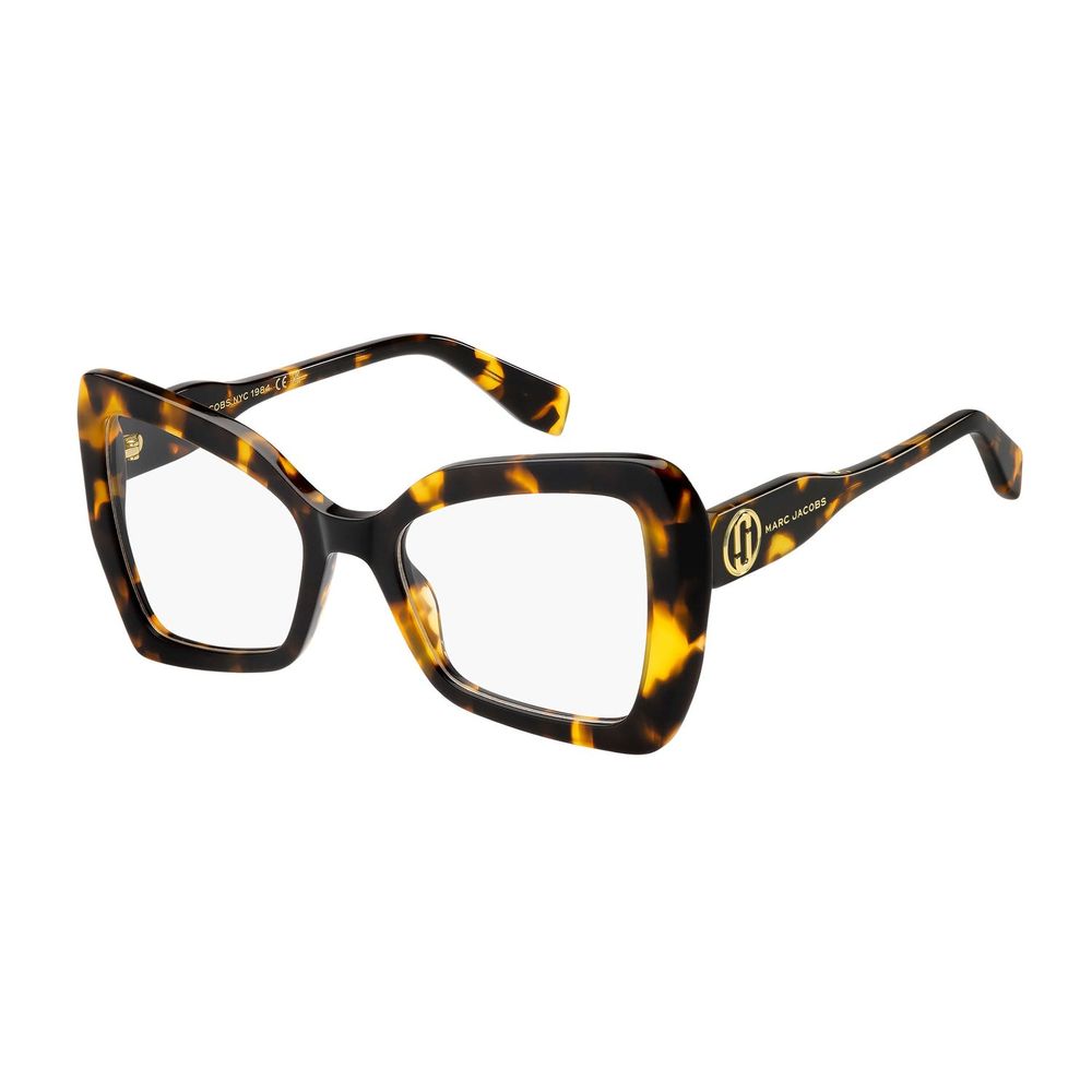 Marc Jacobs Women’s Acetate Glasses – Brown Butterfly Frames