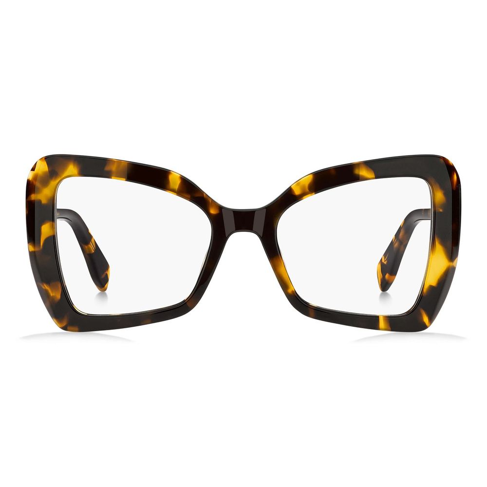 Marc Jacobs Women’s Acetate Glasses – Brown Butterfly Frames