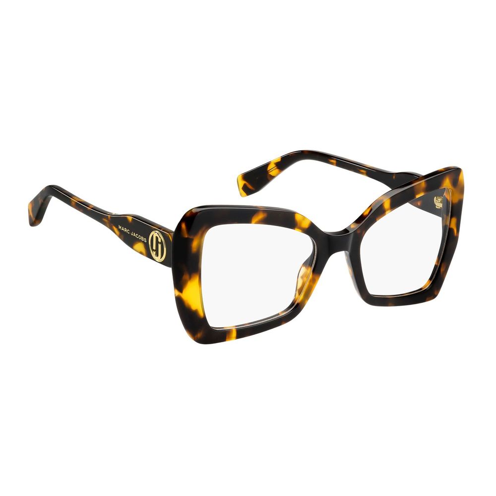 Marc Jacobs Women’s Acetate Glasses – Brown Butterfly Frames