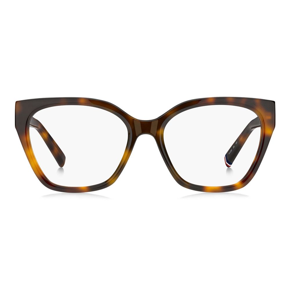 Tommy Hilfiger Women’s Optical Glasses – Brown Square Frame