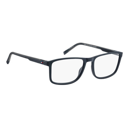Tommy Hilfiger Men’s Optical Glasses – Blue Rectangle Frames