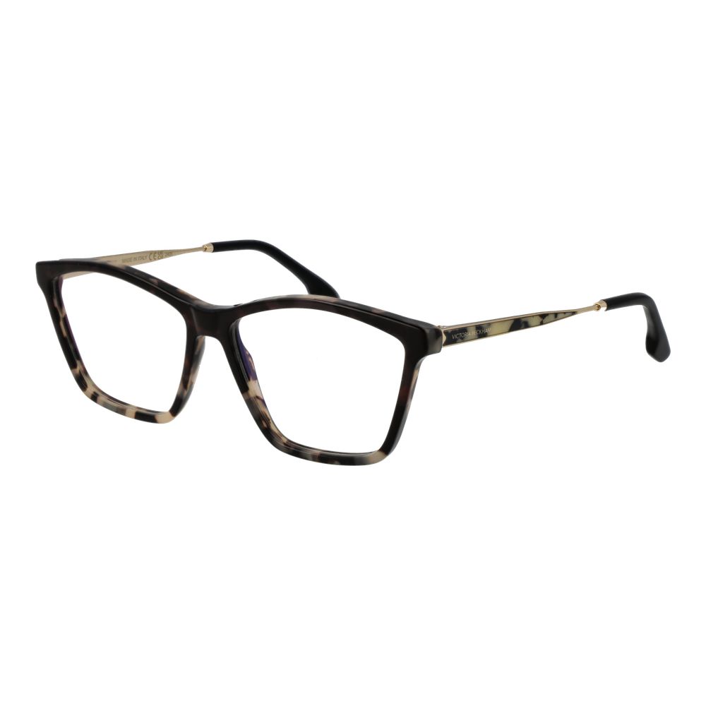 Victoria Beckham Women’s Optical Glasses – Brown Cat Eye Frame