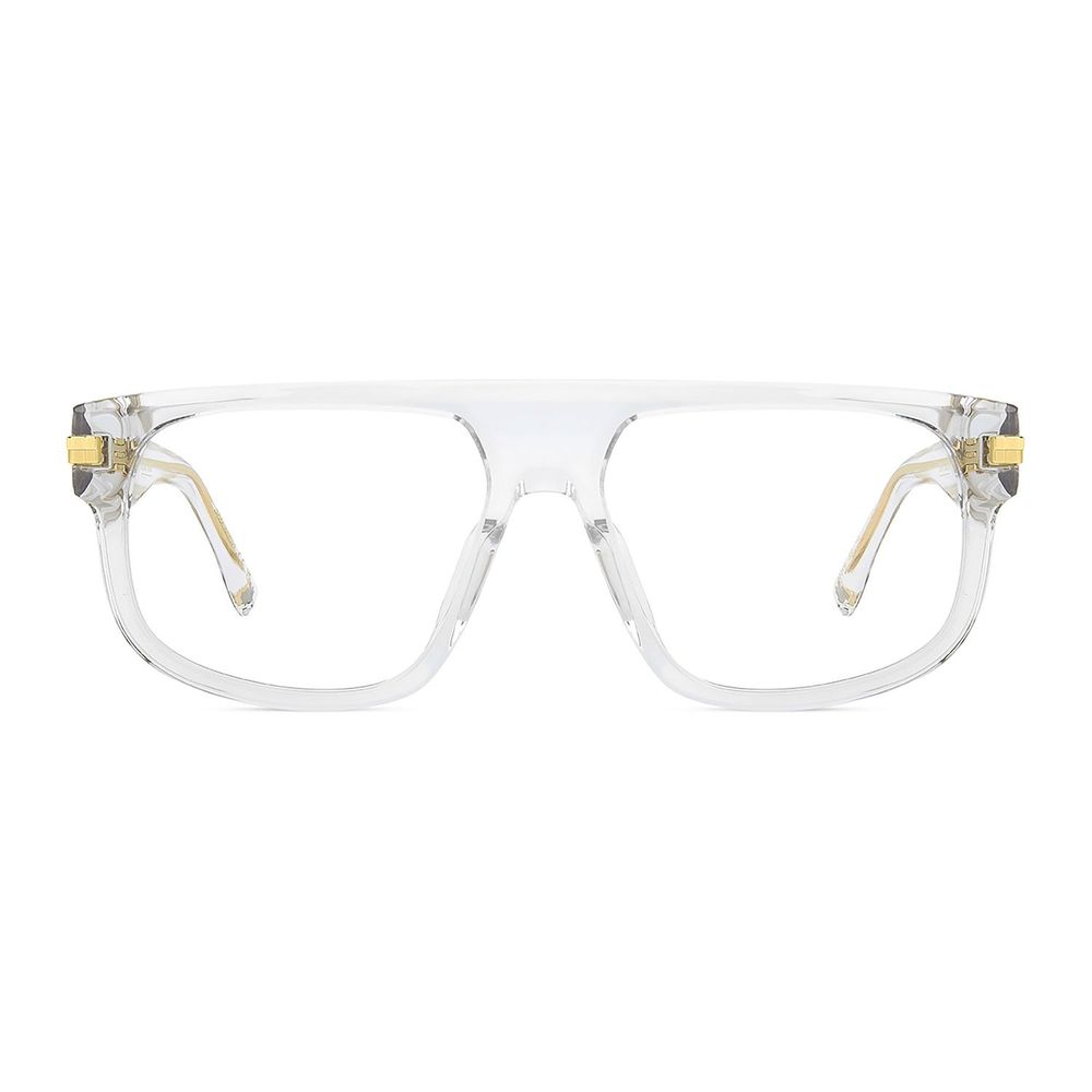 Dsquared² Men’s Transparent Optical Glasses – Full-Rim Frame