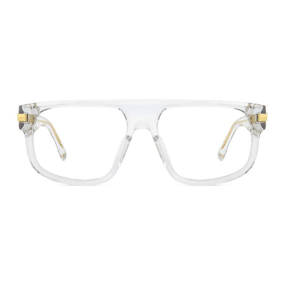 Dsquared² Men’s Transparent Optical Glasses – Full-Rim Frame