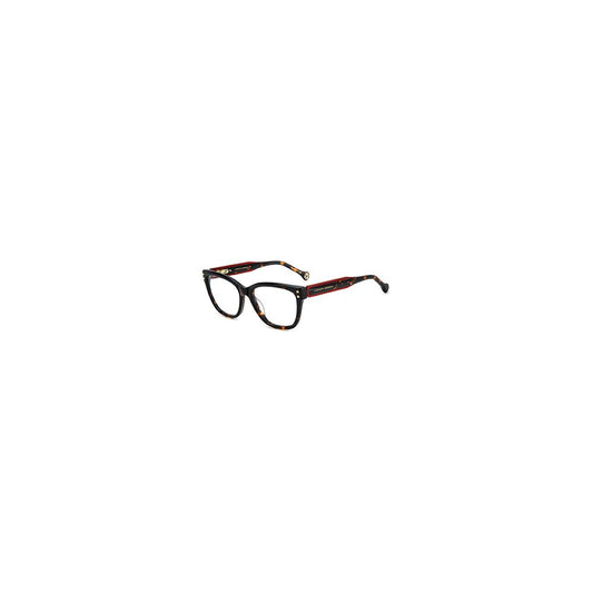 Carolina Herrera Women's Optical Glasses – Black Cat Eye Frames