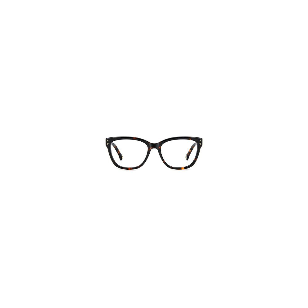 Carolina Herrera Women's Optical Glasses – Black Cat Eye Frames