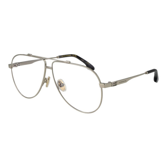 Victoria Beckham Women’s Optical Glasses – Grey Full-Rim Frame
