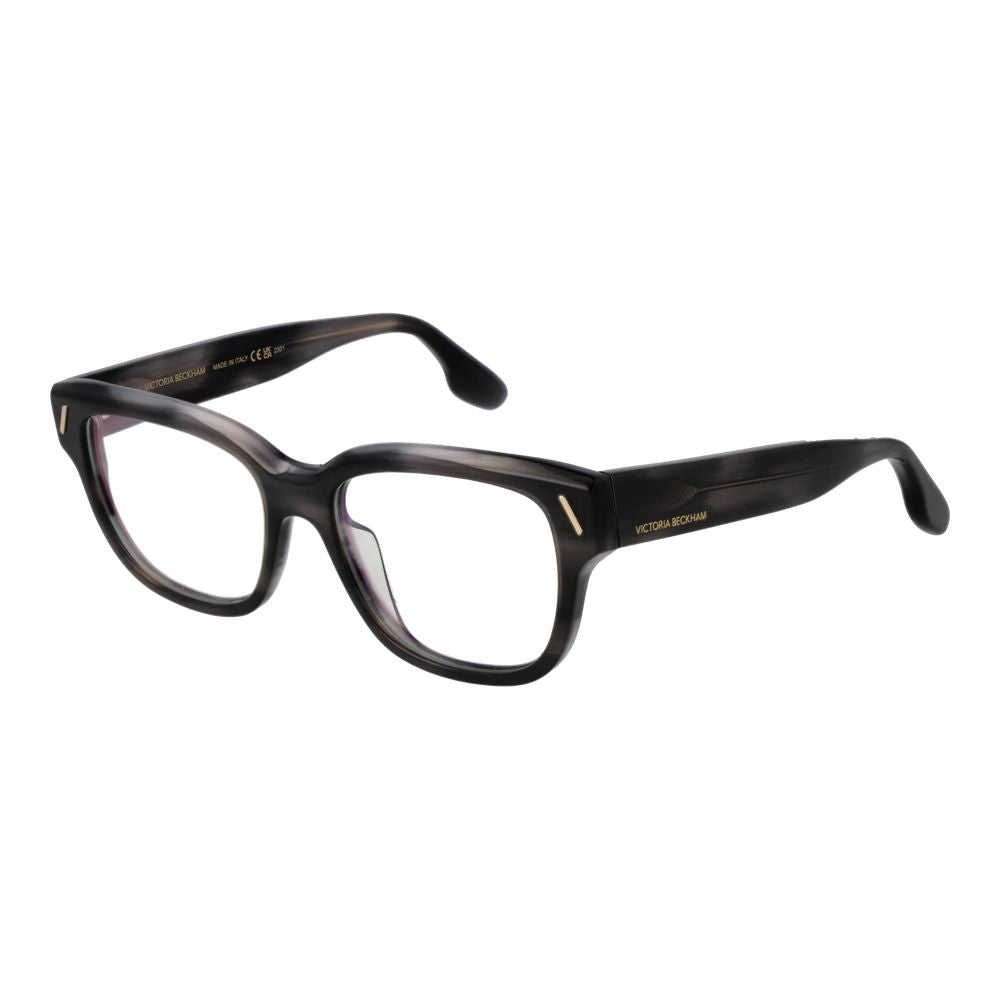Victoria Beckham Women’s Optical Glasses – Grey Full-Rim Frame