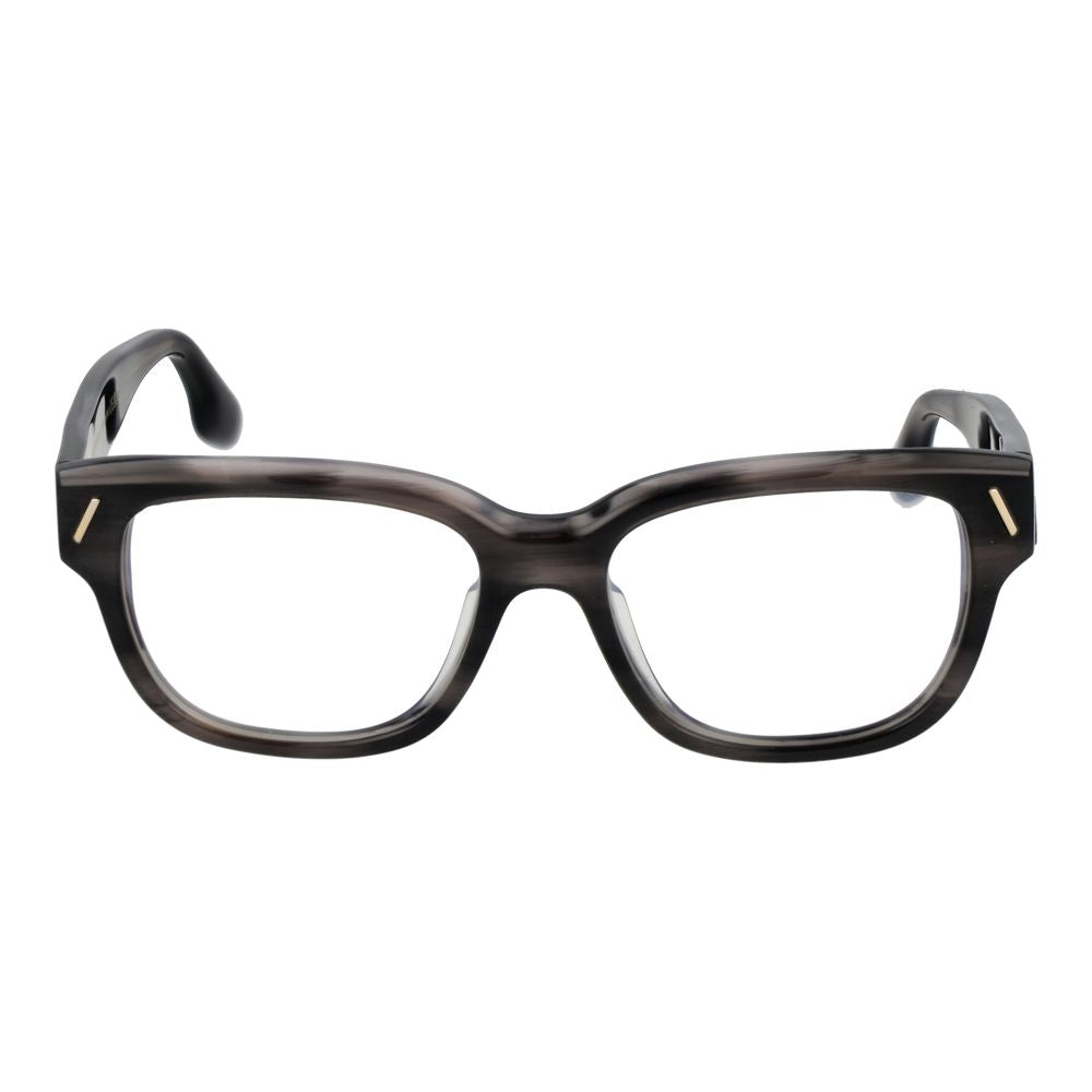 Victoria Beckham Women’s Optical Glasses – Grey Full-Rim Frame