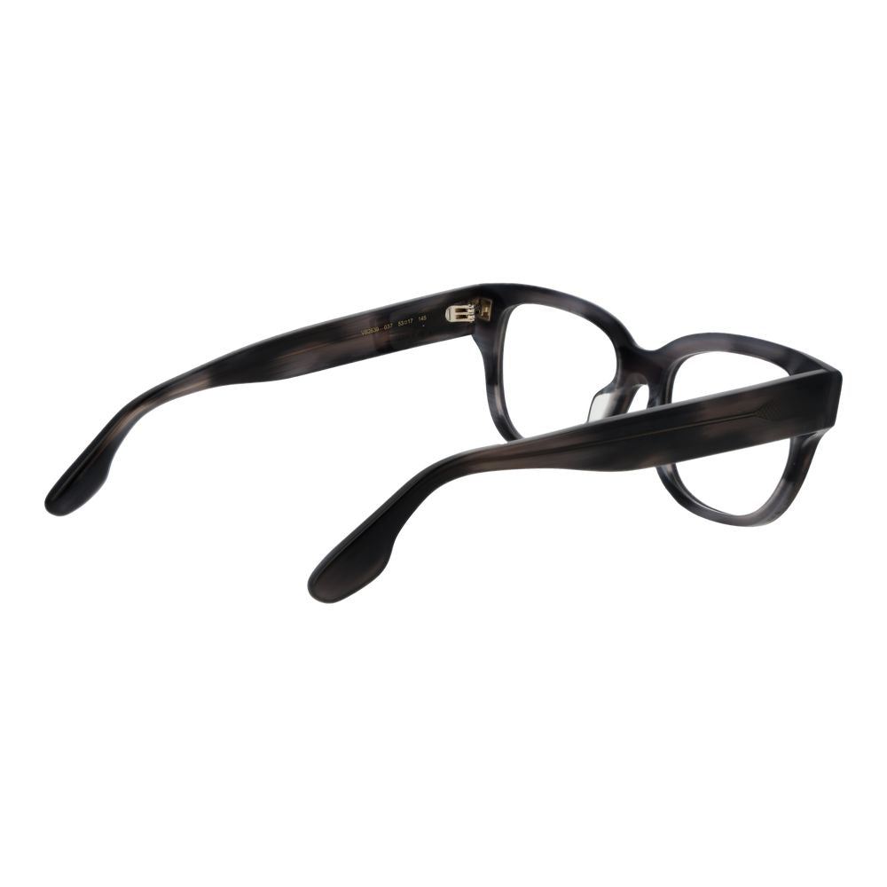 Victoria Beckham Women’s Optical Glasses – Grey Full-Rim Frame