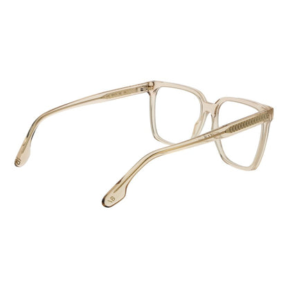 Victoria Beckham Women’s Optical Glasses – Beige Square Frame