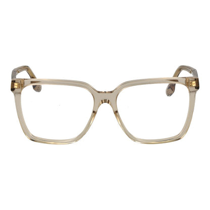 Victoria Beckham Women’s Optical Glasses – Beige Square Frame