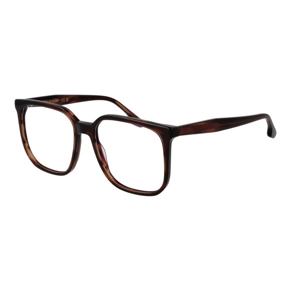 Victoria Beckham Women's Optical Glasses – Brown Square Frame