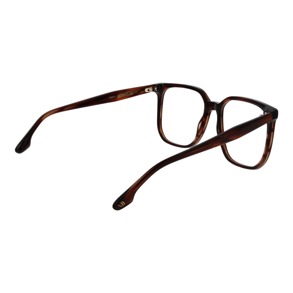 Victoria Beckham Women's Optical Glasses – Brown Square Frame