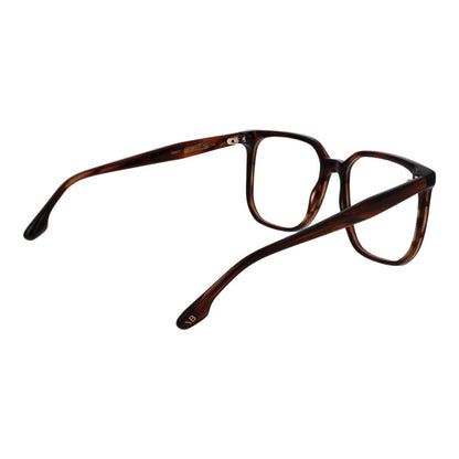 Victoria Beckham Women's Optical Glasses – Brown Square Frame