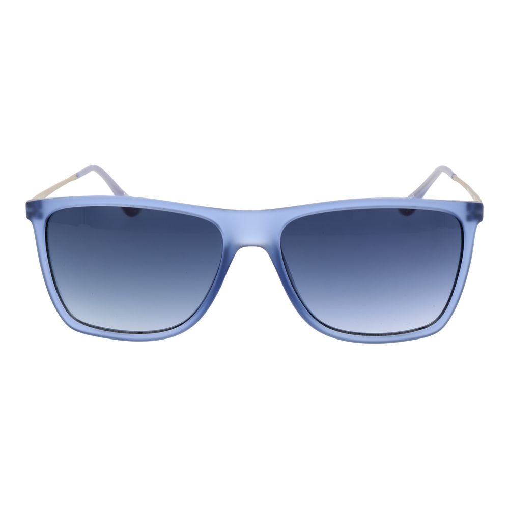 Replay Blue Stainless Steel Sunglasses – Stylish Rectangle Design